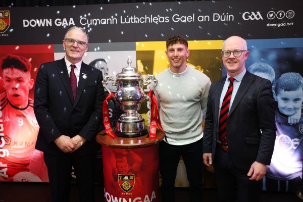 Tailteann Cup Medal Presentation